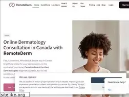 Sites similar to remotederm.ca