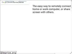 Sites similar to remotedesktop.google.com
