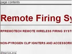 Sites similar to remotefiringsystems.com