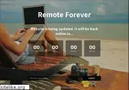 Sites similar to remoteforever.com