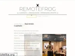 Sites similar to remotefrog.com