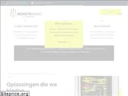 Sites similar to remotehand.nl