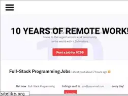 Sites similar to remotehunt.com