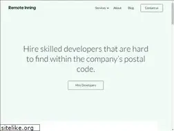 Sites similar to remoteinning.com