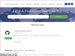 Sites similar to remotejobmarket.com