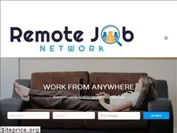 Sites similar to remotejobnetwork.com