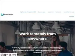 Sites similar to remotejobs.asia
