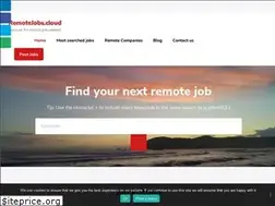 Sites similar to remotejobs.cloud
