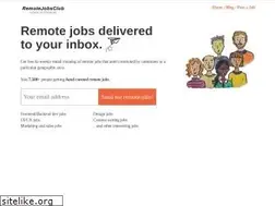 Sites similar to remotejobsclub.com