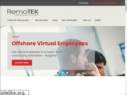 Sites similar to remotek.bg