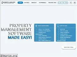 Sites similar to remotelandlord.com