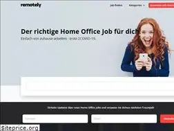 Sites similar to remotely.de