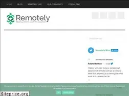 Sites similar to remotely.global