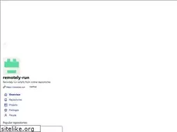 Sites similar to remotely.run