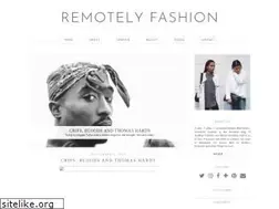 Sites similar to remotelyfashion.com