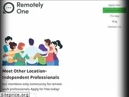 Sites similar to remotelyone.com