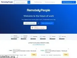 Sites similar to remotelypeople.com