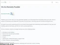 Sites similar to remotelypossible.club