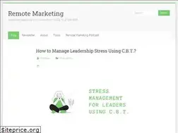 Sites similar to remotemarketing.org