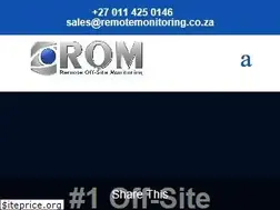 Sites similar to remotemonitoring.co.za