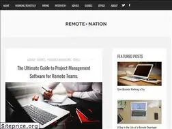 Sites similar to remotenation.co