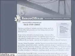 Sites similar to remoteoffice.us
