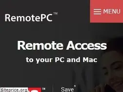 Sites similar to remotepc.com