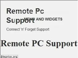 Sites similar to remotepcsupport.com