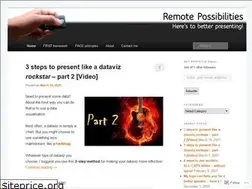 Sites similar to remotepossibilities.wordpress.com