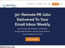 Sites similar to remoteprjobs.com