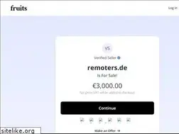 Sites similar to remoters.de