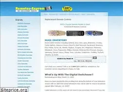 Sites similar to remotes-express.com