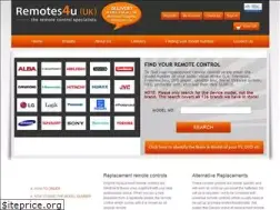 Sites similar to remotes4u.co.uk