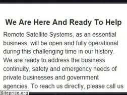 Sites similar to remotesatellite.com