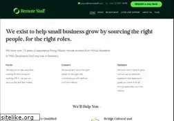 Sites similar to remotestaff.com.au