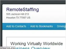 Sites similar to remotestaffing.com