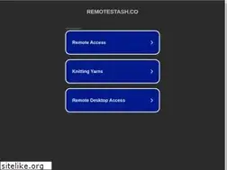 Sites similar to remotestash.co