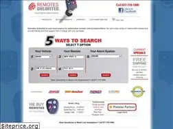 Sites similar to remotesunlimited.com