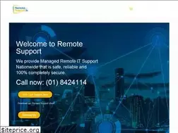 Sites similar to remotesupport.ie