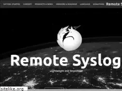 Sites similar to remotesyslog.com