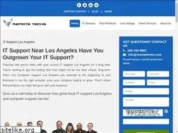 Sites similar to remotetechs.com