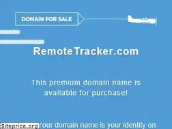 Sites similar to remotetracker.com