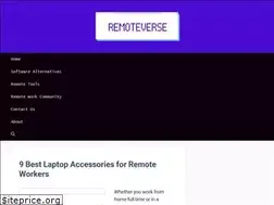 Sites similar to remoteverse.com
