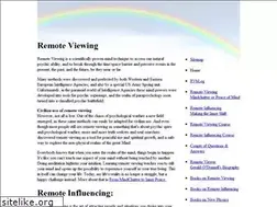 Sites similar to remoteviewinglight.com