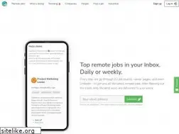 Sites similar to remoteweekly.ai