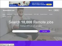 Sites similar to remotework.com