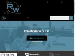 Sites similar to remoteworkers.it