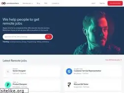 Sites similar to remoteworkers.net