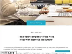 Sites similar to remoteworkmate.com