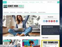 Sites similar to remoteworkrebels.com